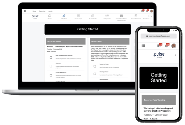 Pulse Councillor Induction Portal