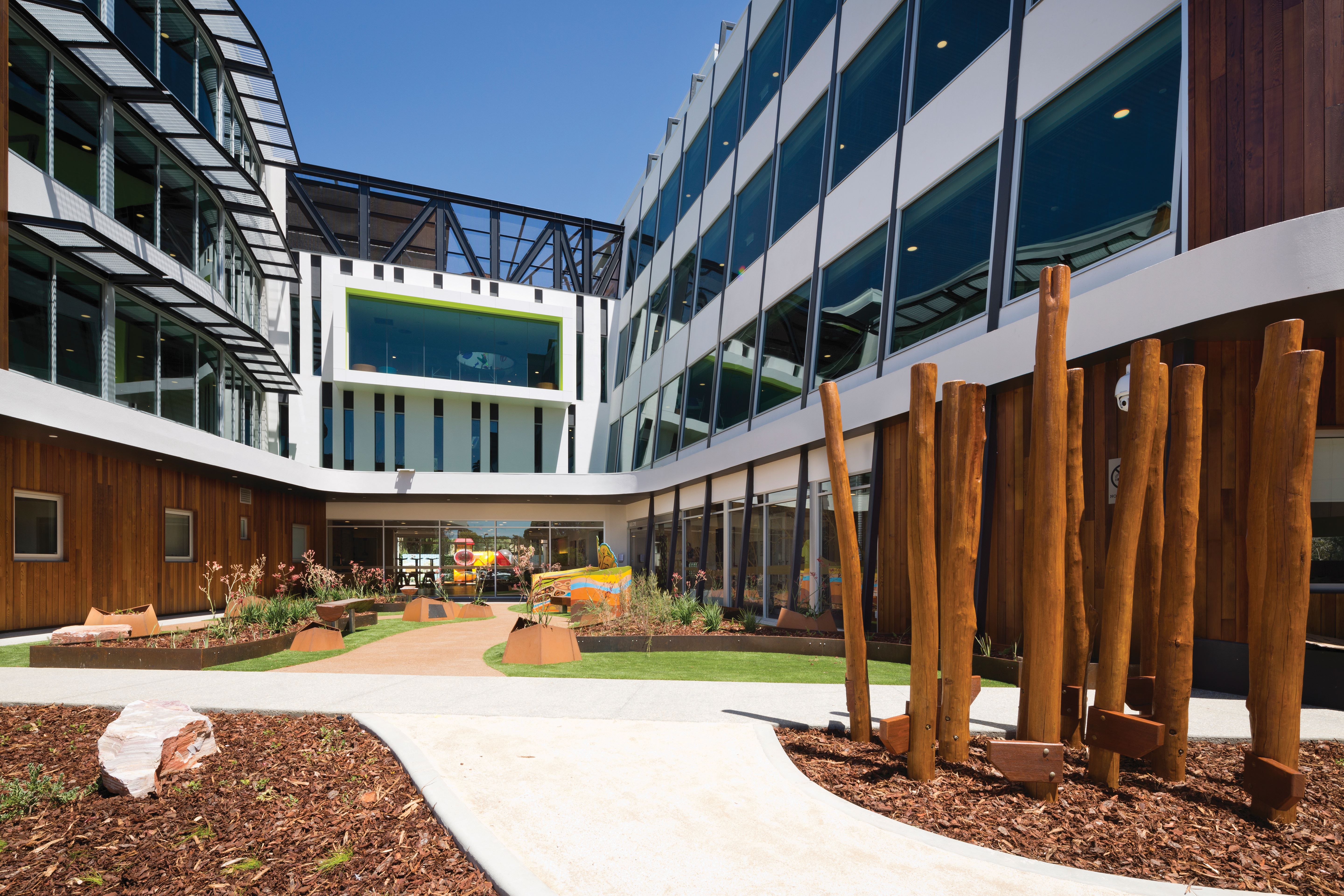 Ronald McDonald House Charities Western Australia building